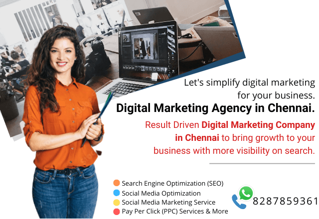 Digital Marketing Agency In Chennai
